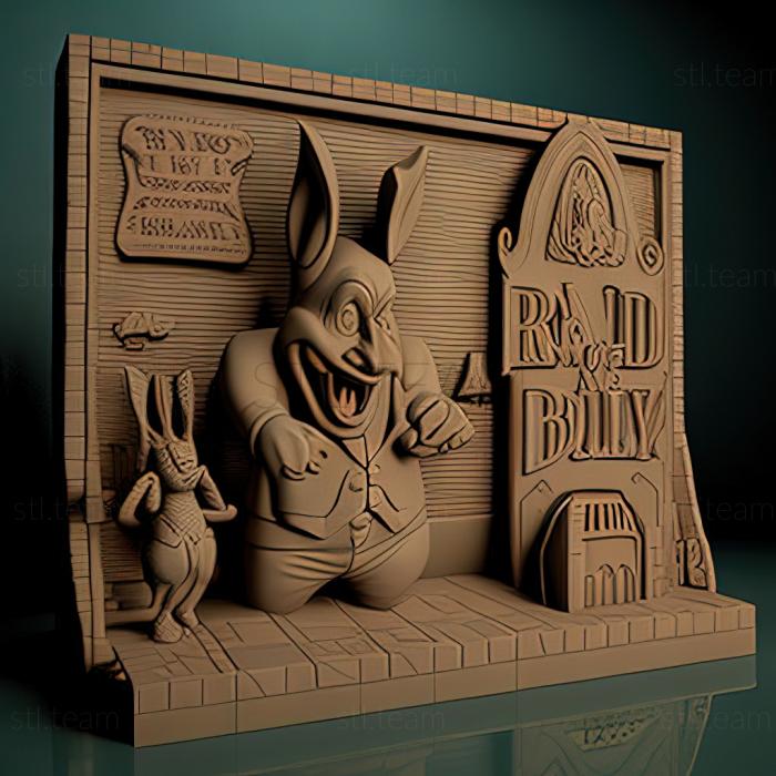 3D model Sam Max The Devils Playhouse Episode 4 Beyond the Alle (STL)